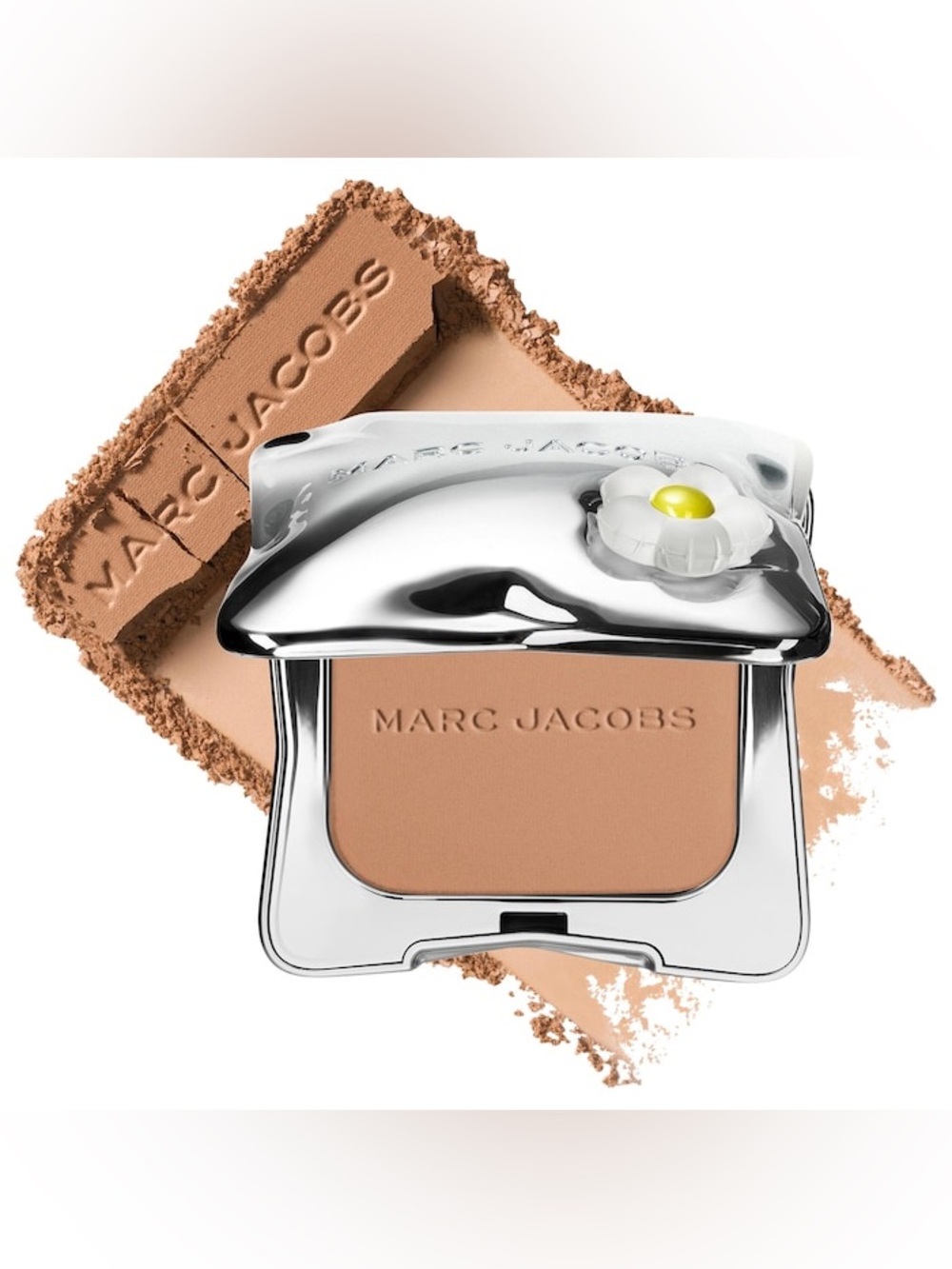 New Marc Jacobs Legally Bronze Talc-Free Blurring Powder Bronzer 10 Fair